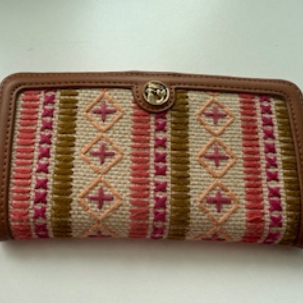 Spartina Wallet Callawassie Pineapple--